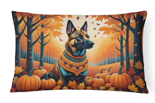 Buy this Belgian Malinois Fall Throw Pillow