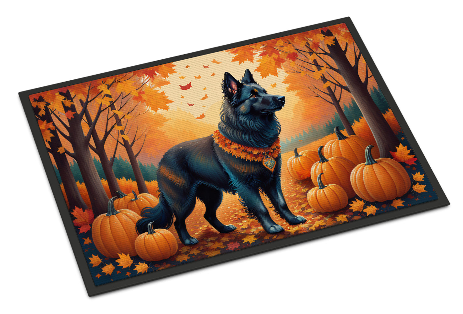 Buy this Belgian Sheepdog Fall Doormat