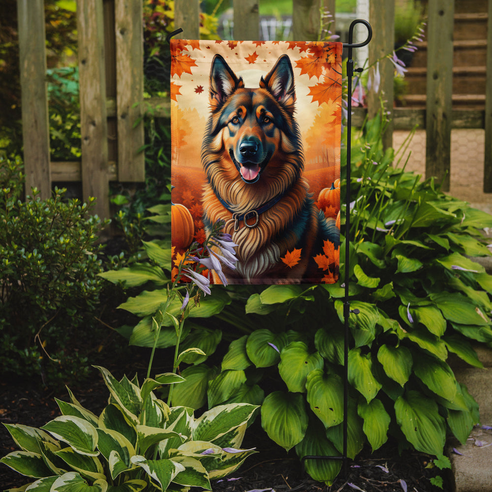 Belgian Tervuren Fall Garden Flag