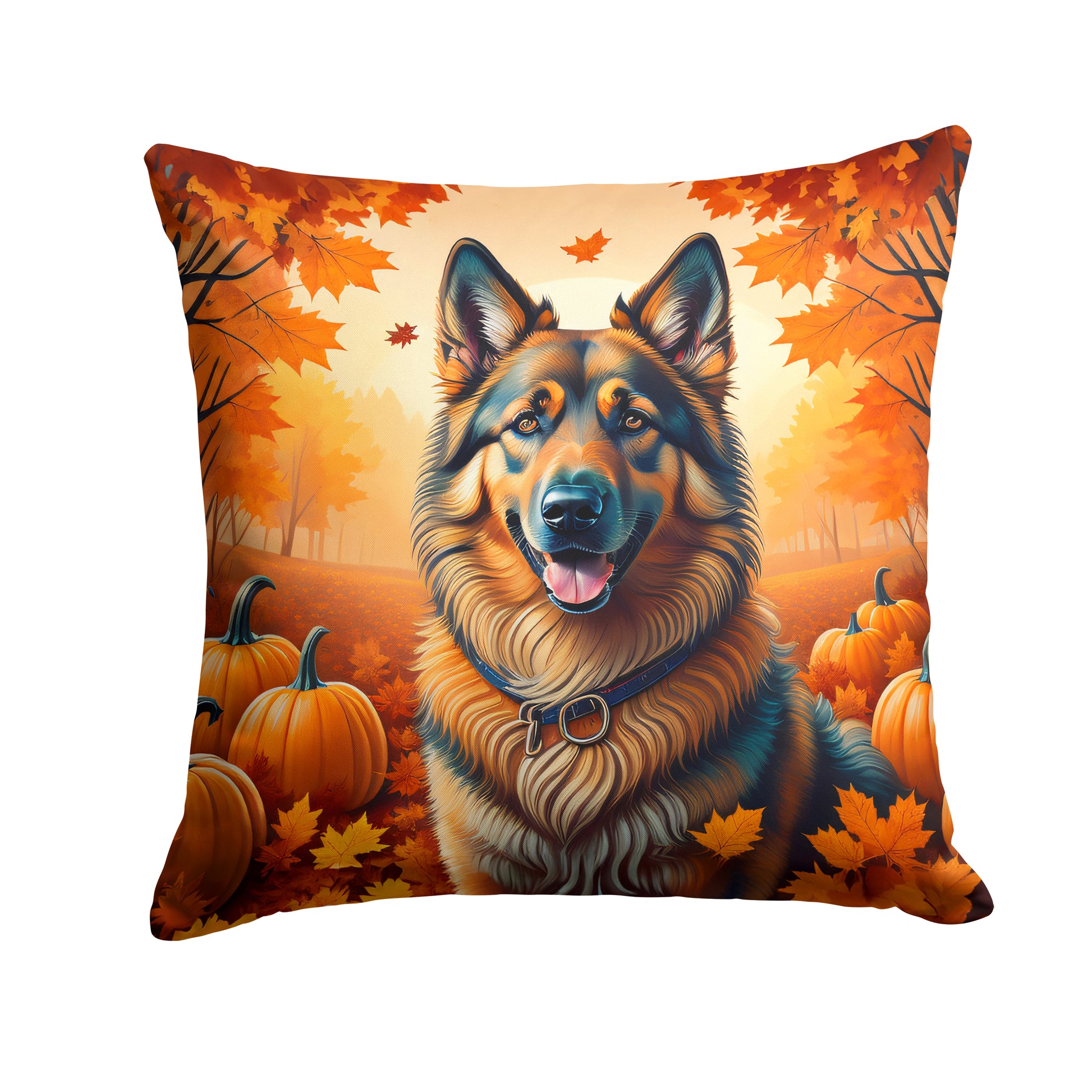 Buy this Belgian Tervuren Fall Throw Pillow