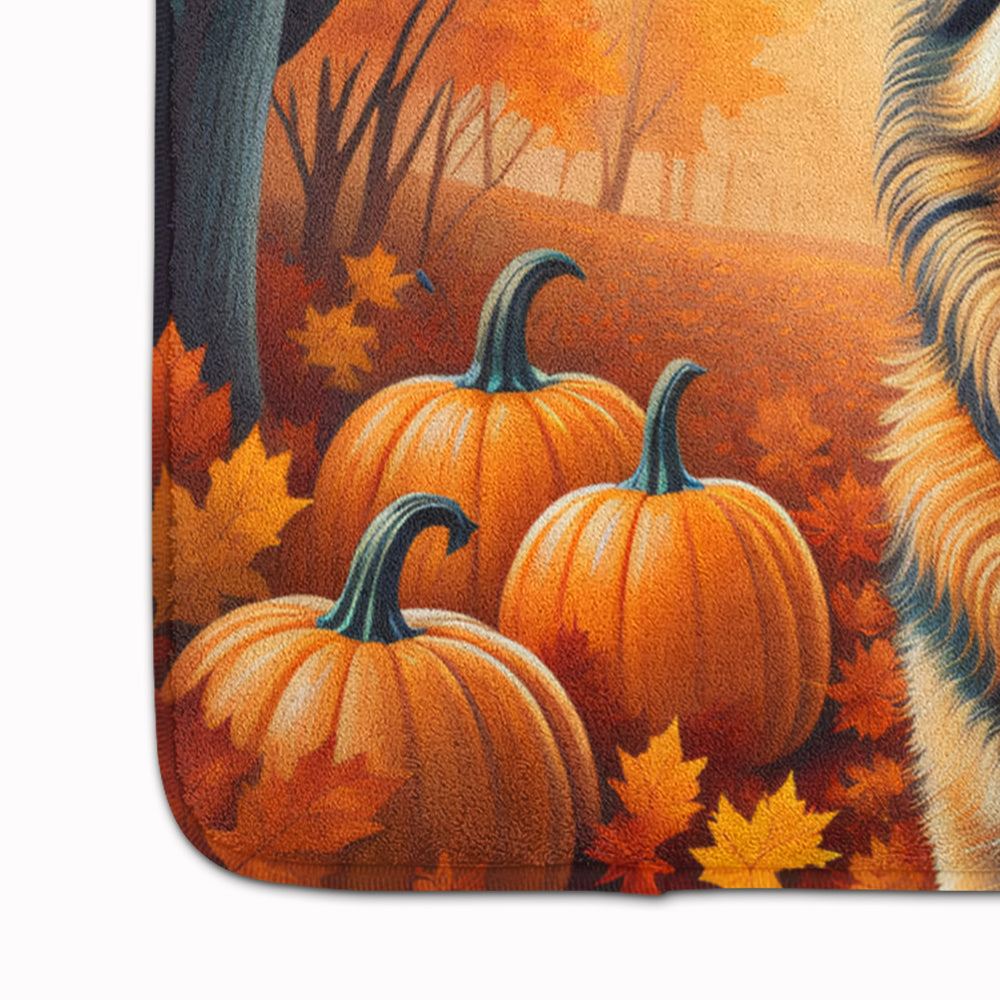 Belgian Tervuren Fall Memory Foam Kitchen Mat