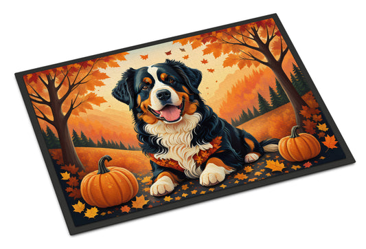 Buy this Bernese Mountain Dog Fall Doormat