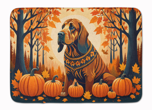 Buy this Bloodhound Fall Memory Foam Kitchen Mat