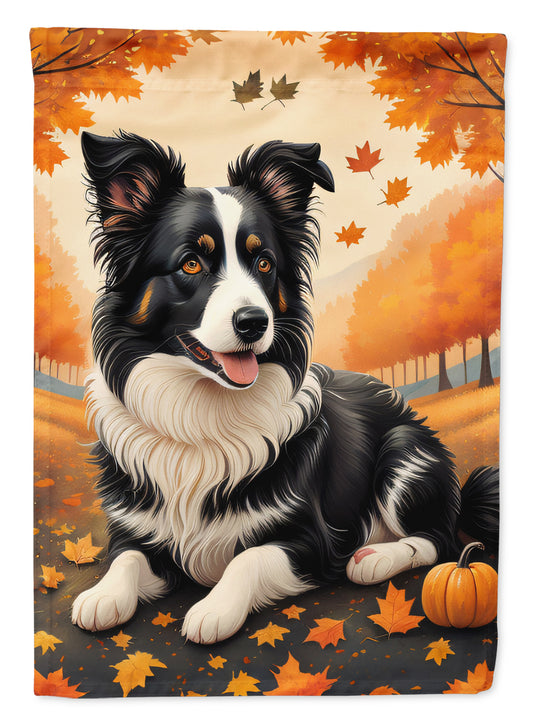 Buy this Border Collie Fall Garden Flag