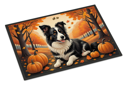 Buy this Border Collie Fall Doormat