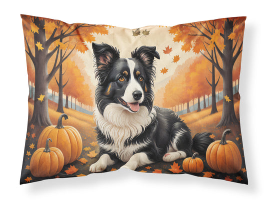 Buy this Border Collie Fall Standard Pillowcase