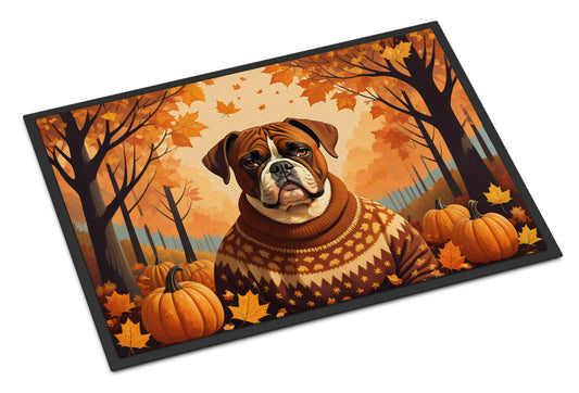 Buy this Boxer Fall Doormat