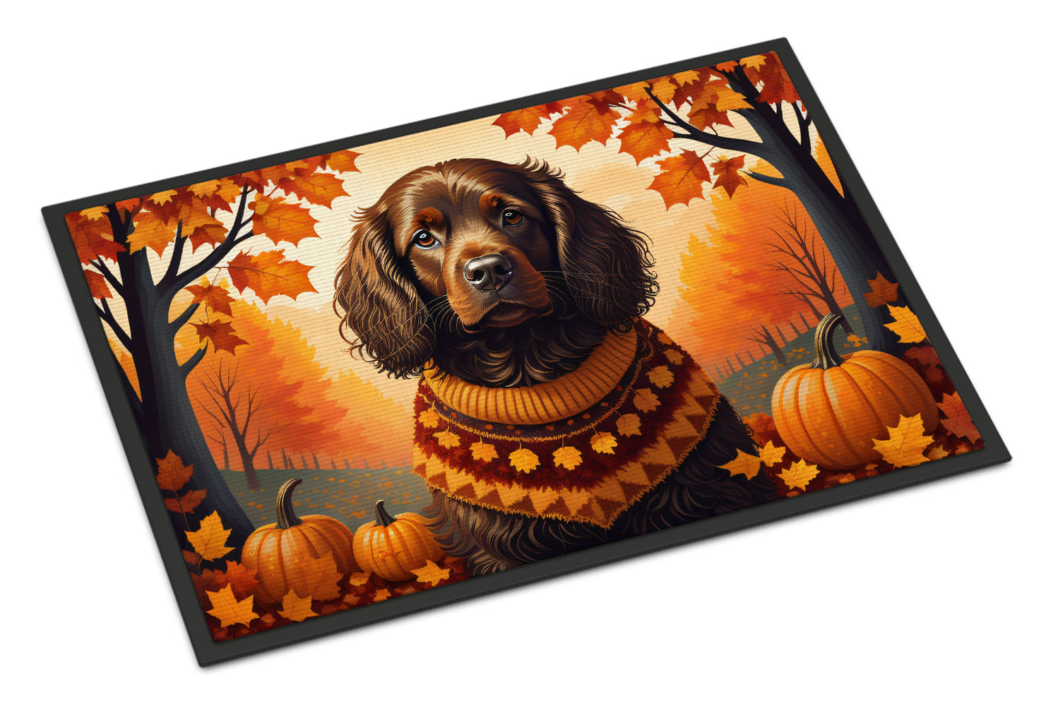 Buy this Boykin Spaniel Fall Doormat