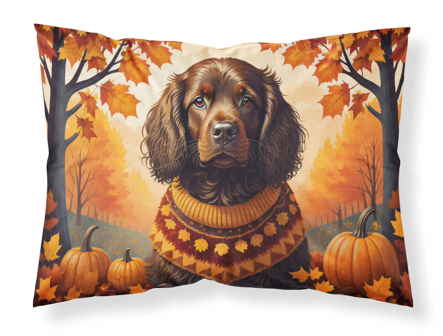 Buy this Boykin Spaniel Fall Standard Pillowcase