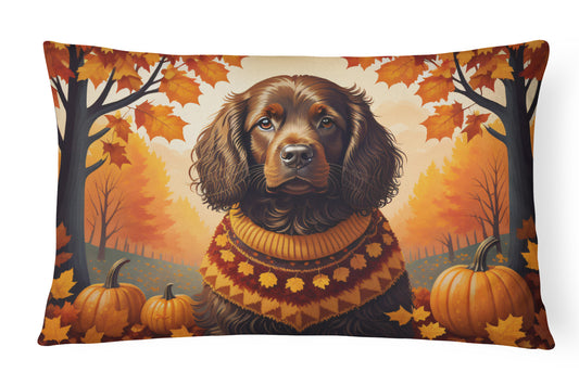 Buy this Boykin Spaniel Fall Throw Pillow