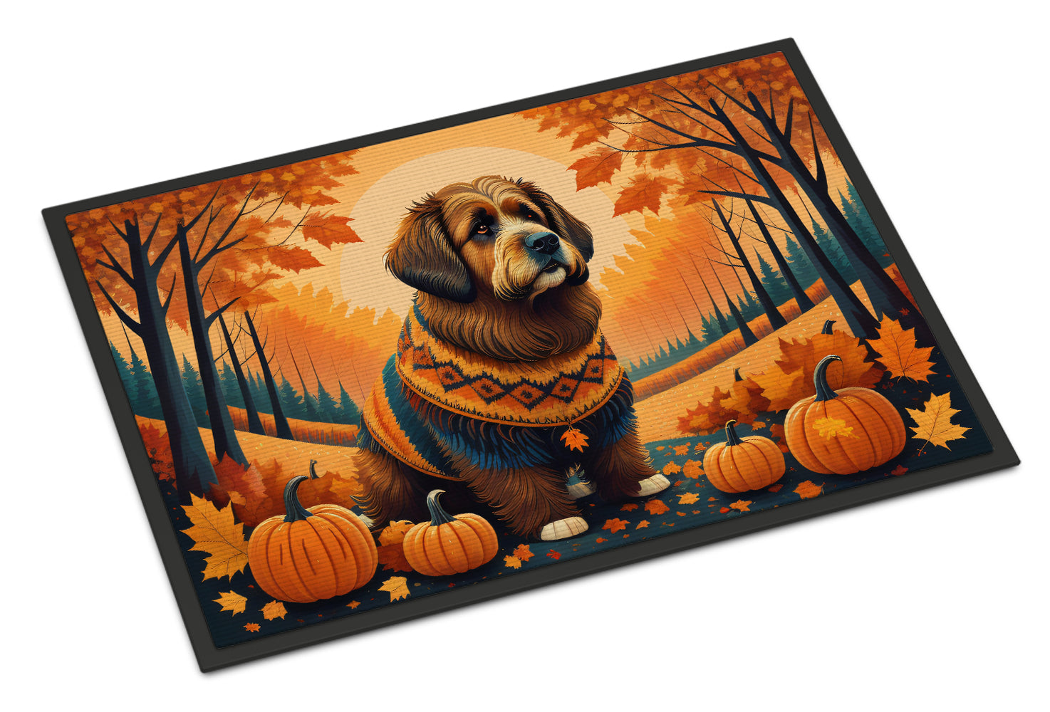 Buy this Briard Fall Doormat