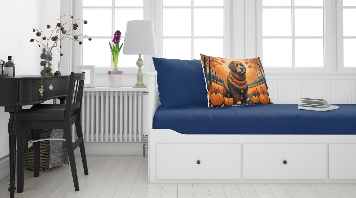 Briard Fall Standard Pillowcase