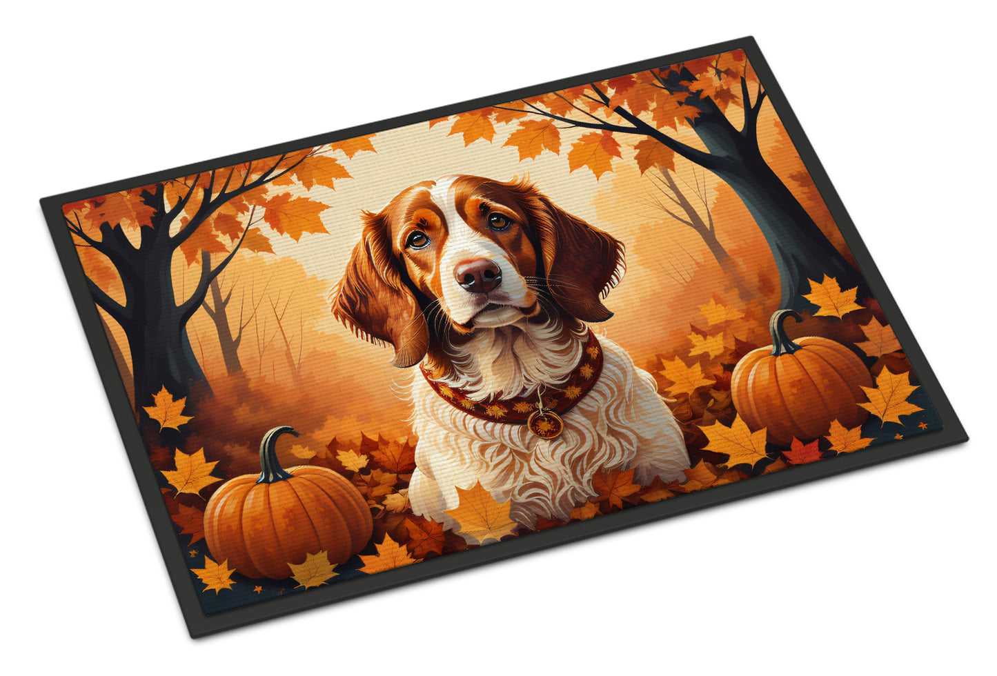 Buy this Brittany Spaniel Fall Doormat