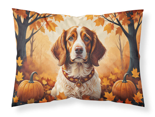 Buy this Brittany Spaniel Fall Standard Pillowcase