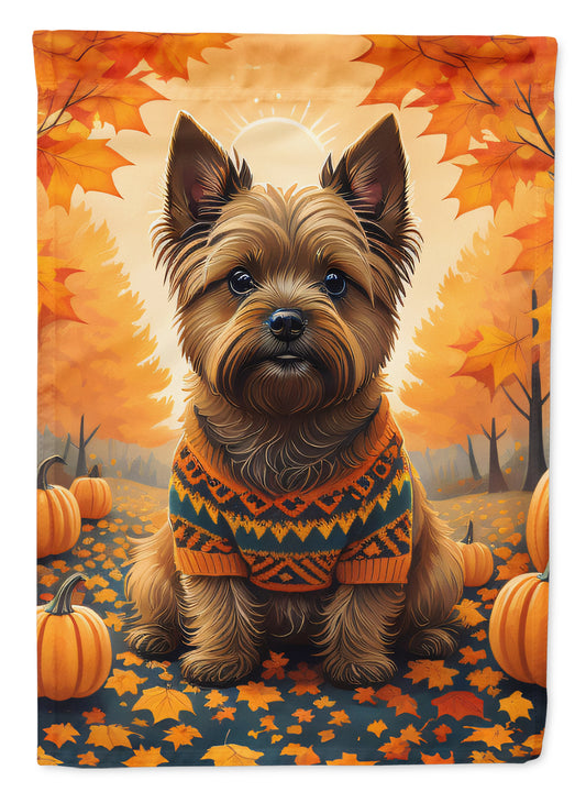 Buy this Cairn Terrier Fall Garden Flag