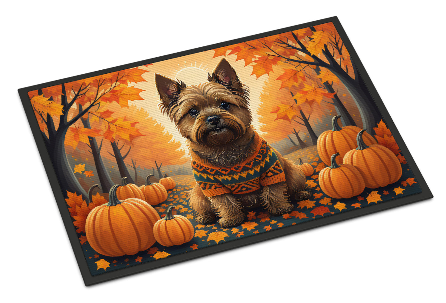 Buy this Cairn Terrier Fall Doormat