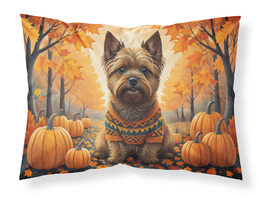 Buy this Cairn Terrier Fall Standard Pillowcase