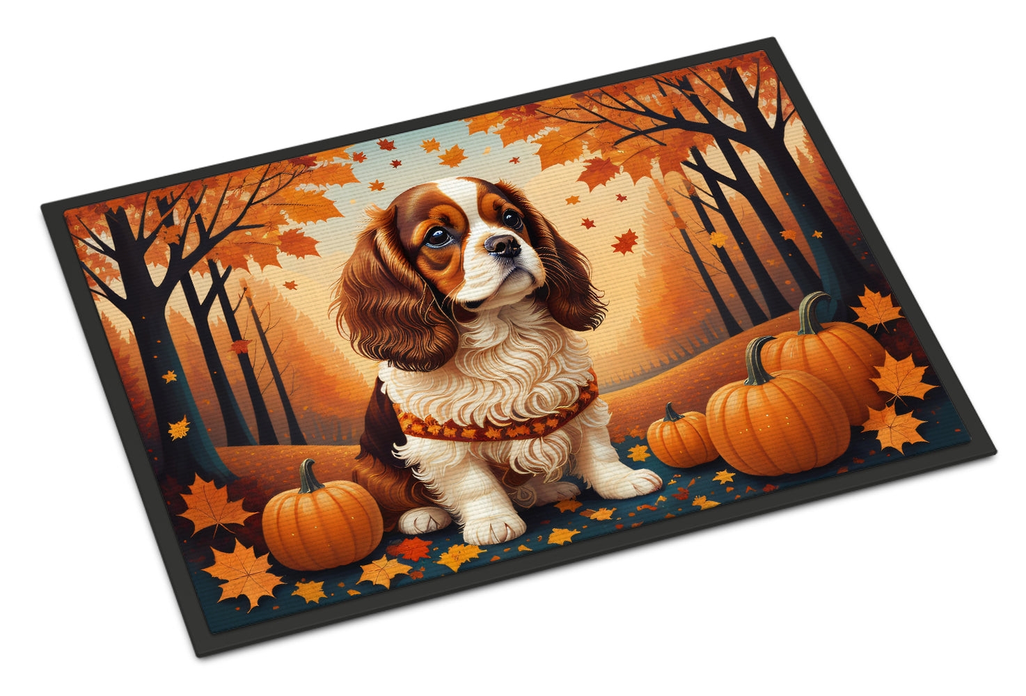 Buy this Cavalier Spaniel Fall Doormat