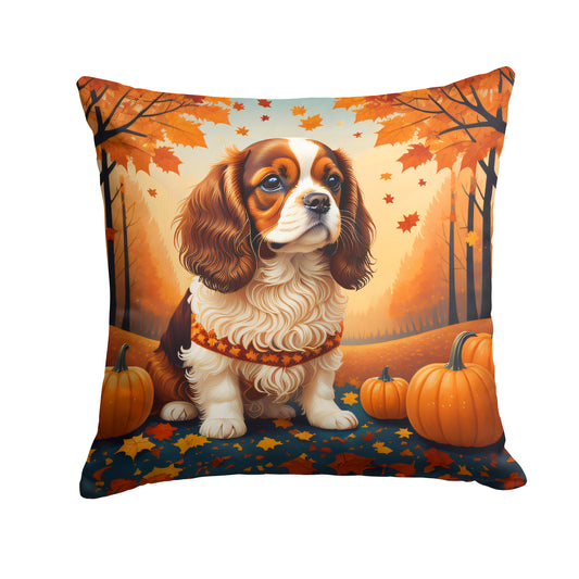 Buy this Cavalier Spaniel Fall Throw Pillow