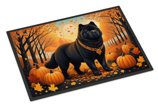 Buy this Black Chow Chow Fall Doormat