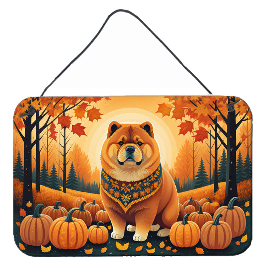 Buy this Chow Chow Fall Wall or Door Hanging Prints