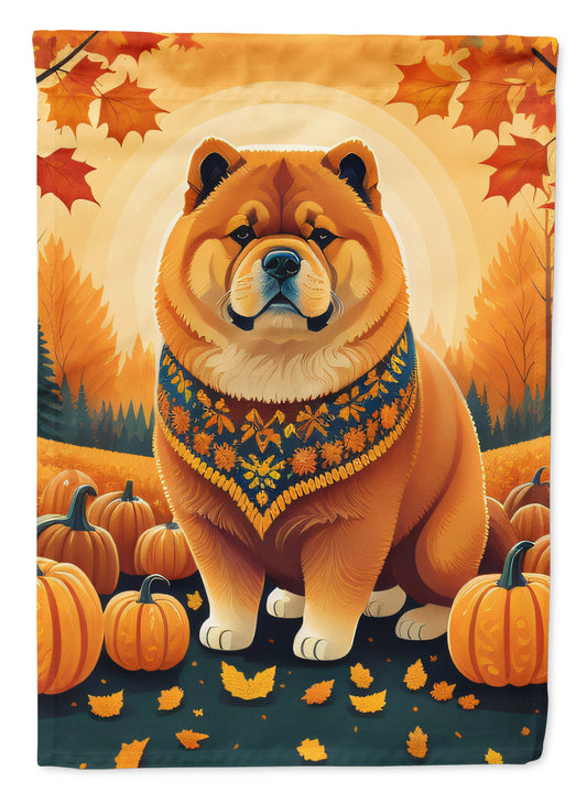 Buy this Chow Chow Fall Garden Flag