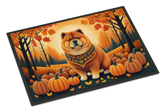 Buy this Chow Chow Fall Doormat