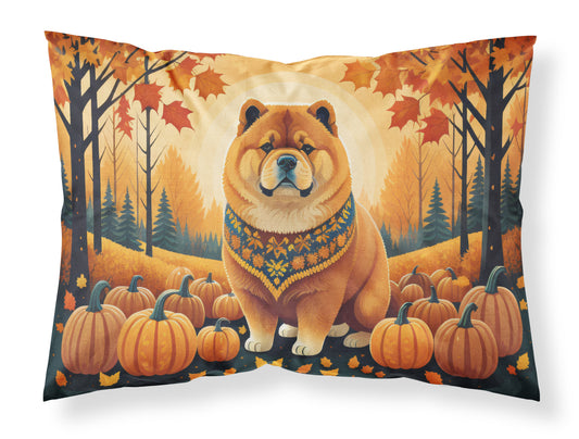 Buy this Chow Chow Fall Standard Pillowcase