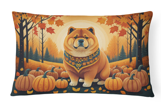 Buy this Chow Chow Fall Throw Pillow