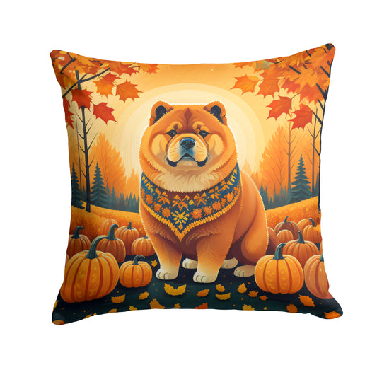 Buy this Chow Chow Fall Throw Pillow