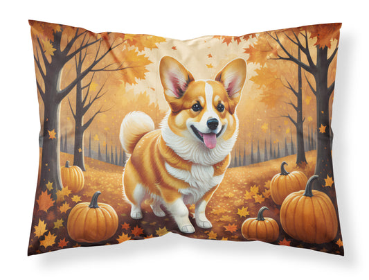 Buy this Corgi Fall Standard Pillowcase