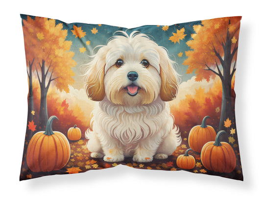 Buy this Coton De Tulear Fall Standard Pillowcase