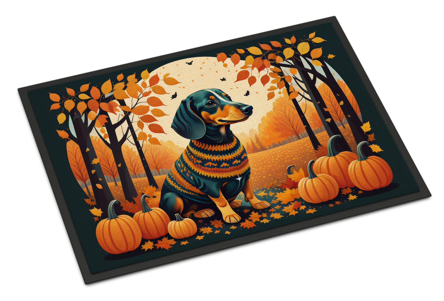 Buy this Dachshund Fall Doormat