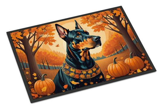 Buy this Doberman Pinscher Fall Doormat