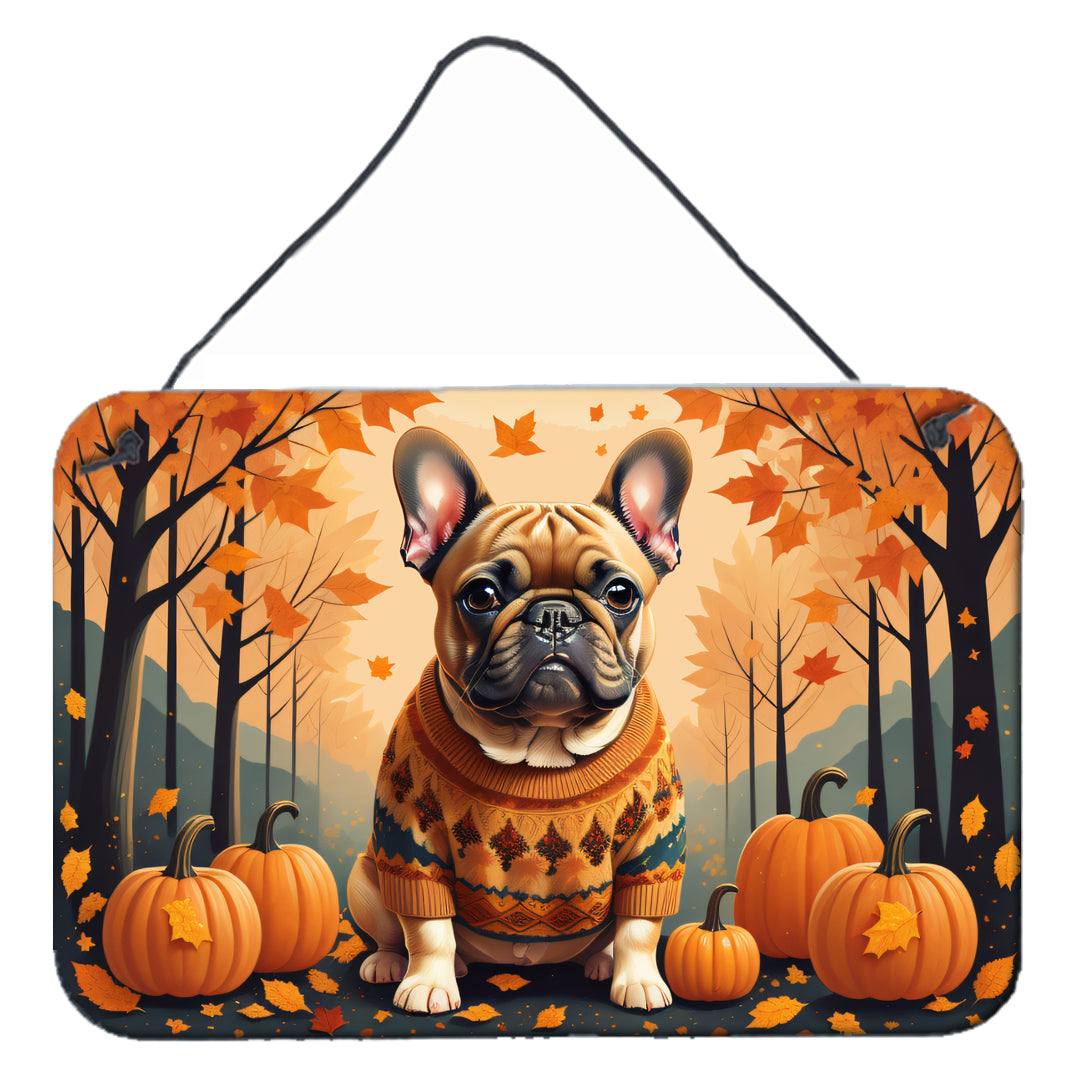 Buy this Fawn French Bulldog Fall Wall or Door Hanging Prints