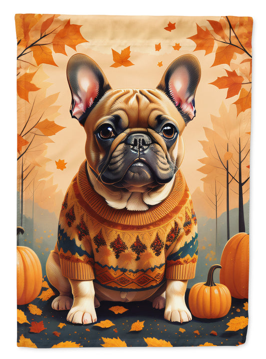 Buy this Fawn French Bulldog Fall Garden Flag