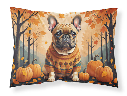 Buy this Fawn French Bulldog Fall Standard Pillowcase