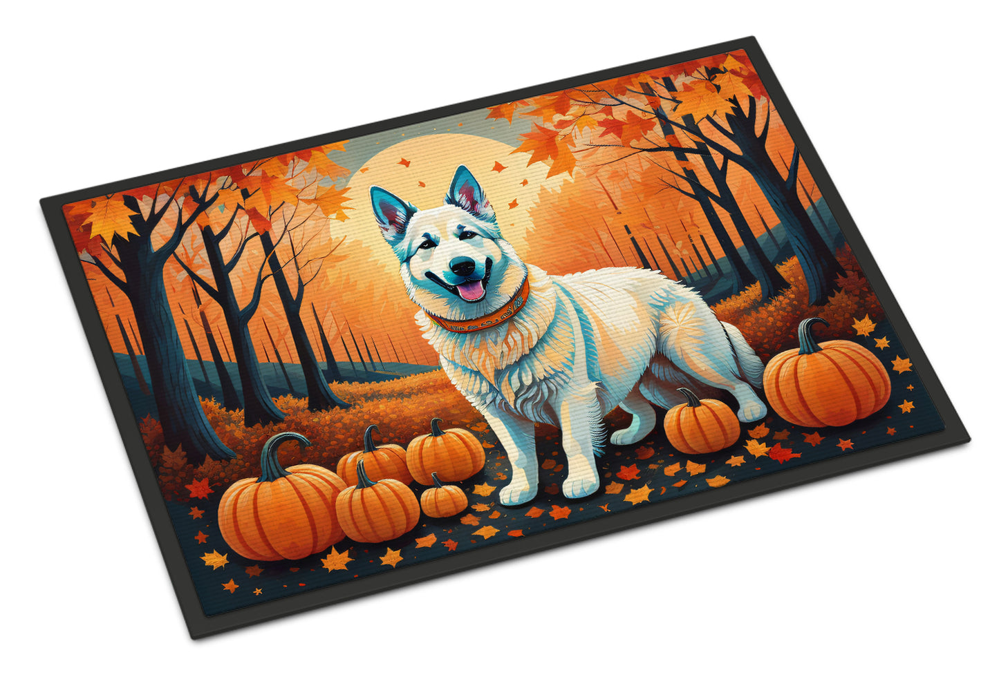 Buy this White German Shepherd Fall Doormat