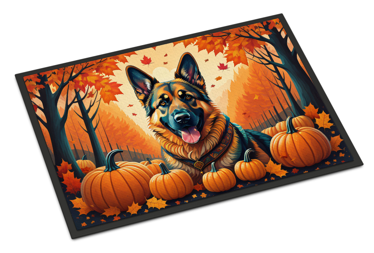 Buy this German Shepherd Fall Doormat