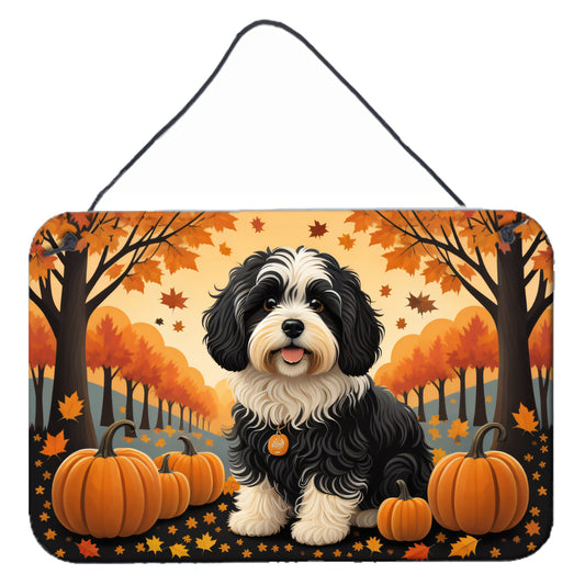 Buy this Havanese Fall Wall or Door Hanging Prints