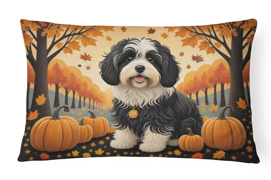 Buy this Havanese Fall Throw Pillow