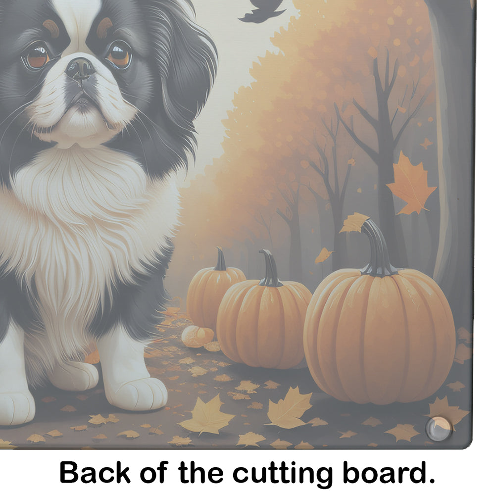 Japanese Chin Fall Glass Cutting Board