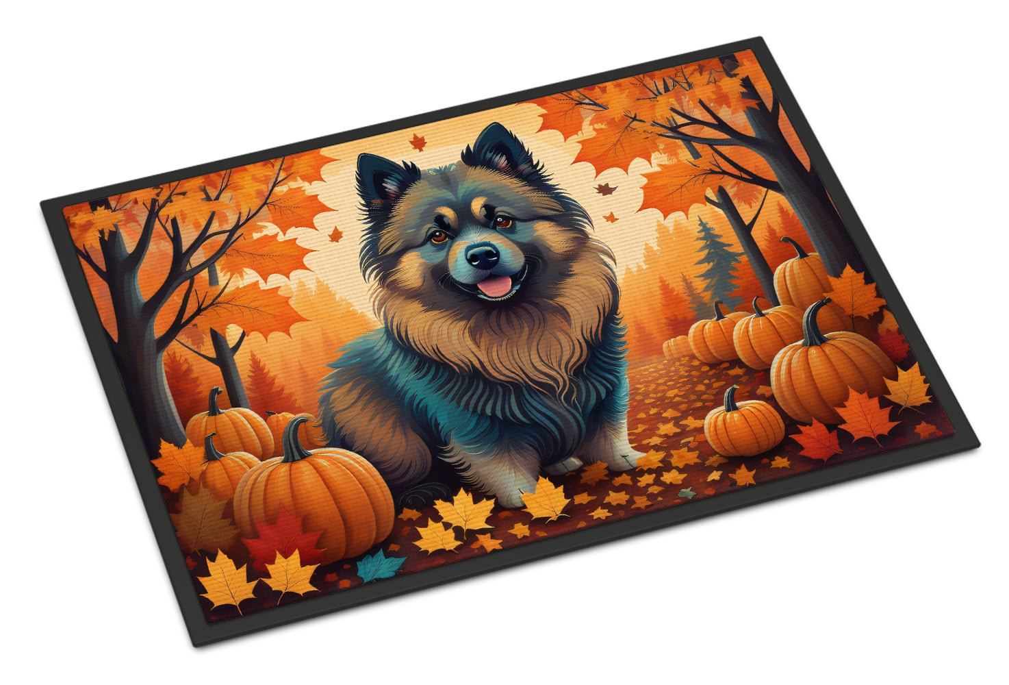 Buy this Keeshond Fall Doormat