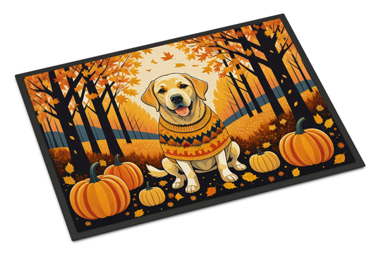 Buy this Yellow Labrador Retriever Fall Doormat