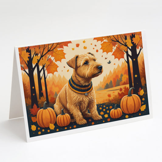 Buy this Lakeland Terrier Fall Greeting Cards Pack of 8