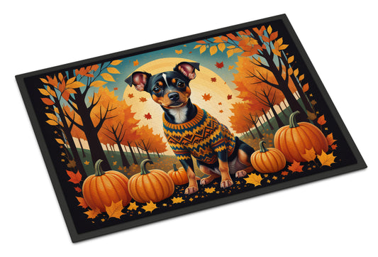 Buy this Miniature Pinscher Fall Doormat