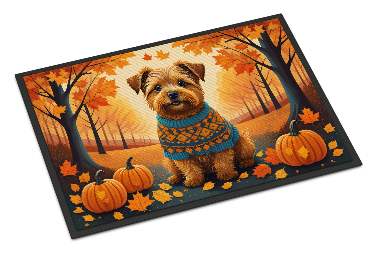 Buy this Norfolk Terrier Fall Doormat