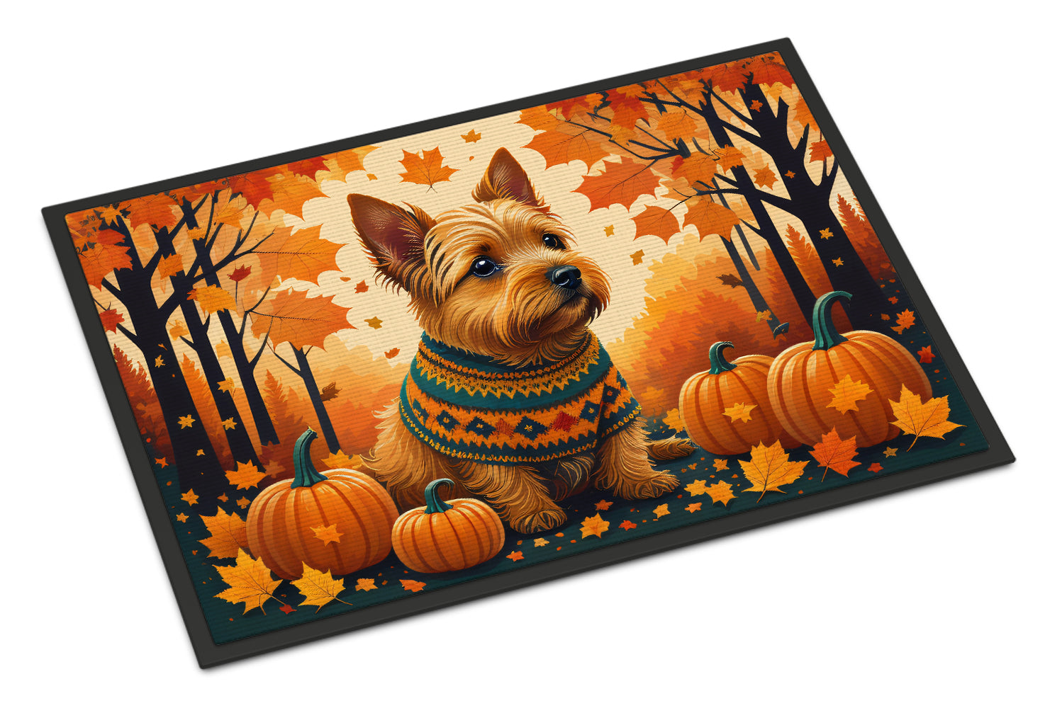 Buy this Norwich Terrier Fall Doormat