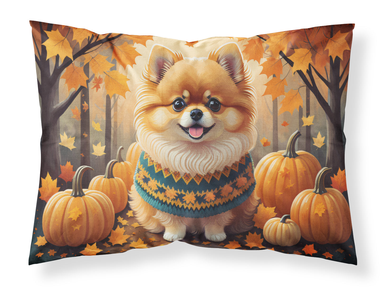 Buy this Pomeranian Fall Standard Pillowcase