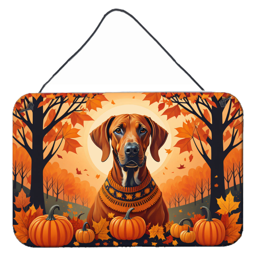 Buy this Rhodesian Ridgeback Fall Wall or Door Hanging Prints